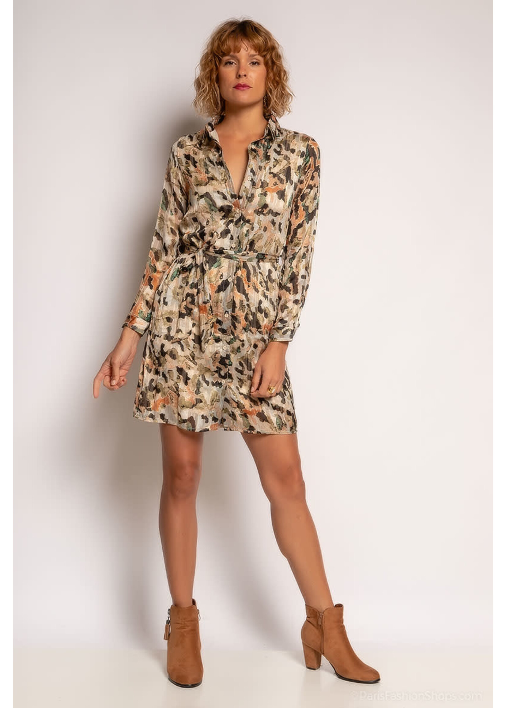 Dress Kaki Bronstinten