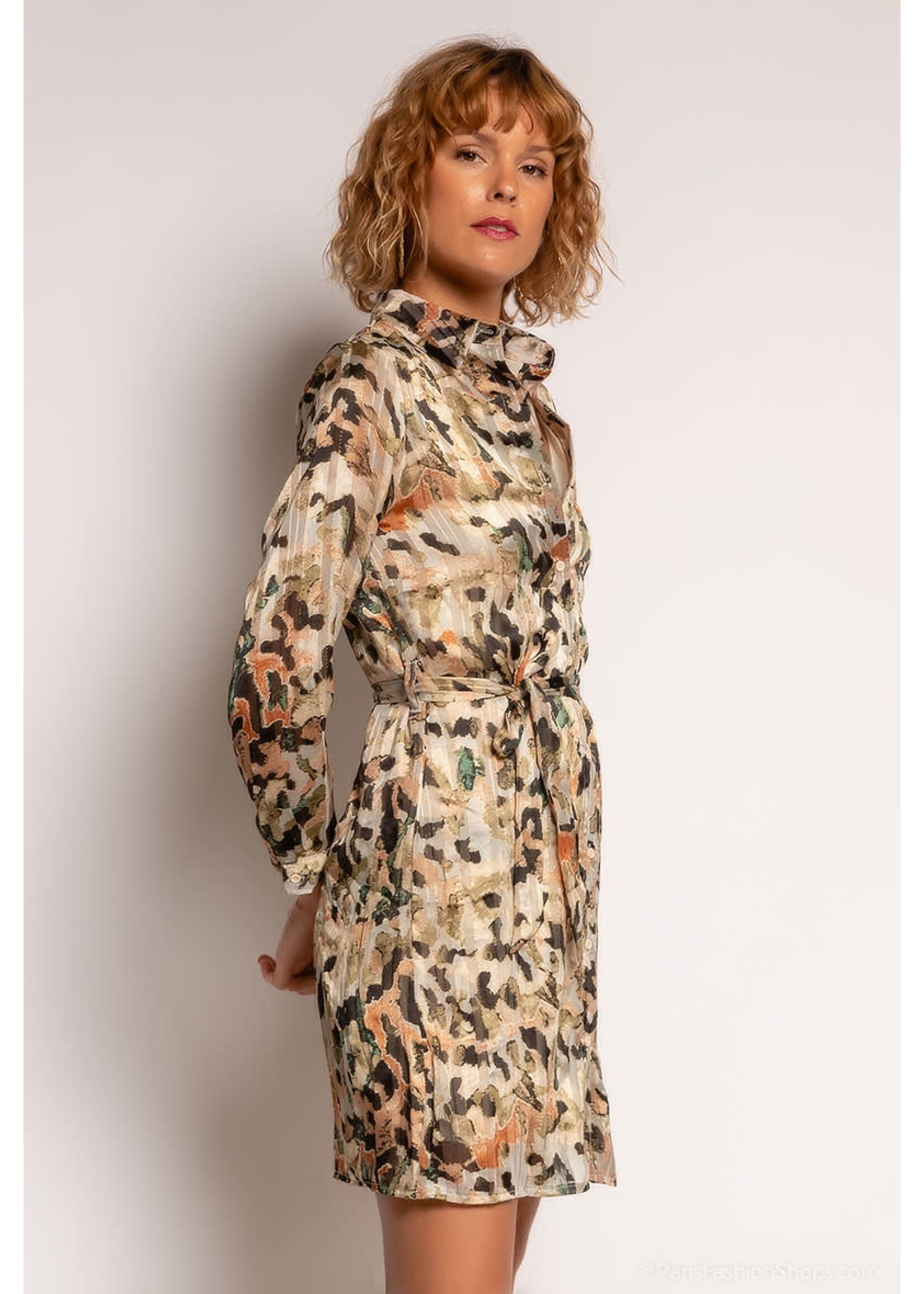 Dress Kaki Bronstinten