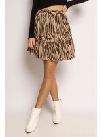 Rokje plissé Velours