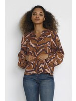 CREAM Batti Shirt Color:Leather Brown An