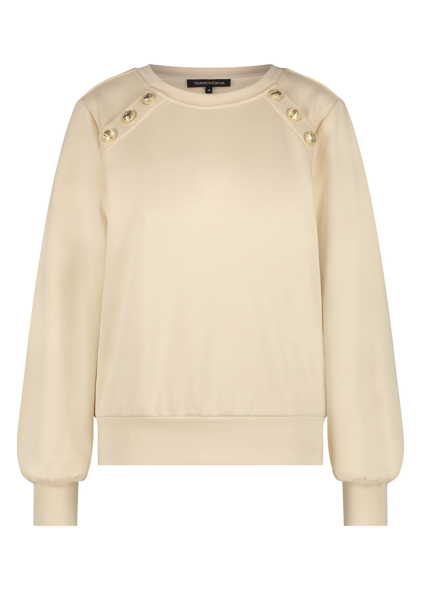 Tramontana SWEATER Sailor Details BLEACHEDSAND