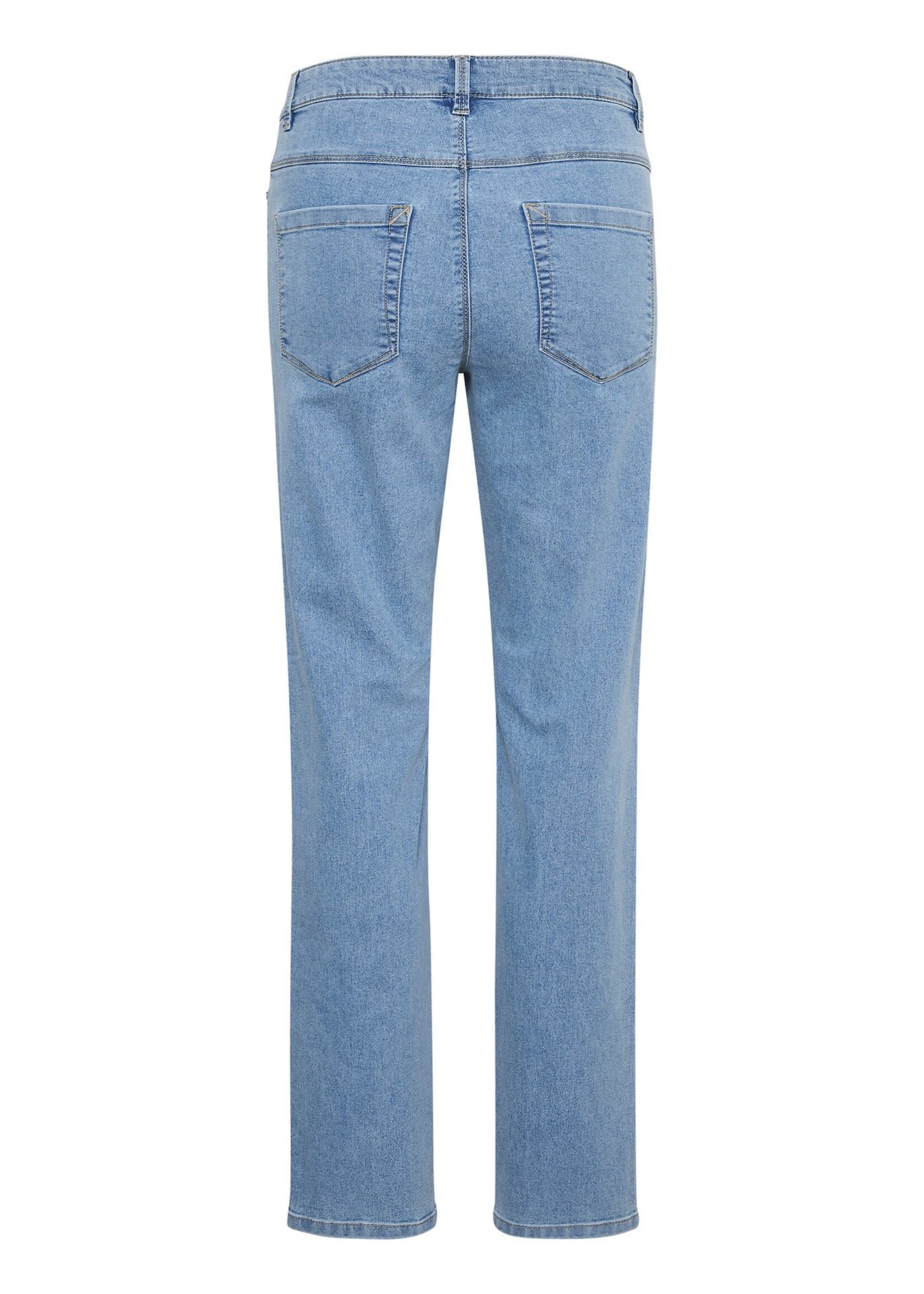 KAFFE KAFFE KAvicky Straight Jeans Medium Blue Washed Denim