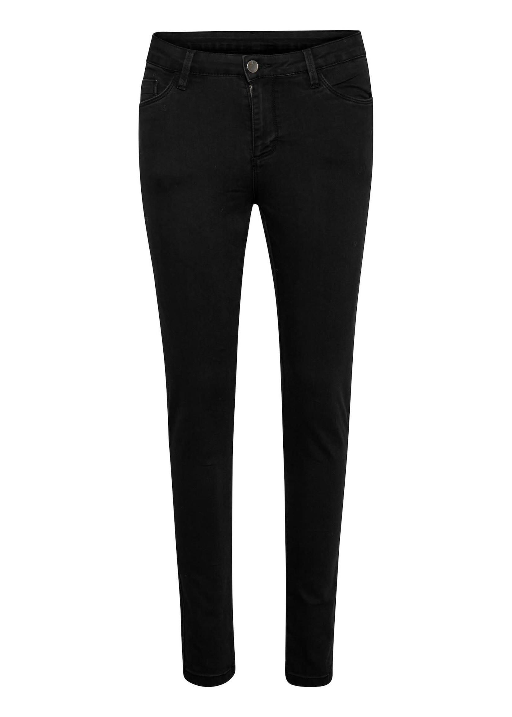 KAFFE KAFFE KAvicky Skinny Jeans Black Deep