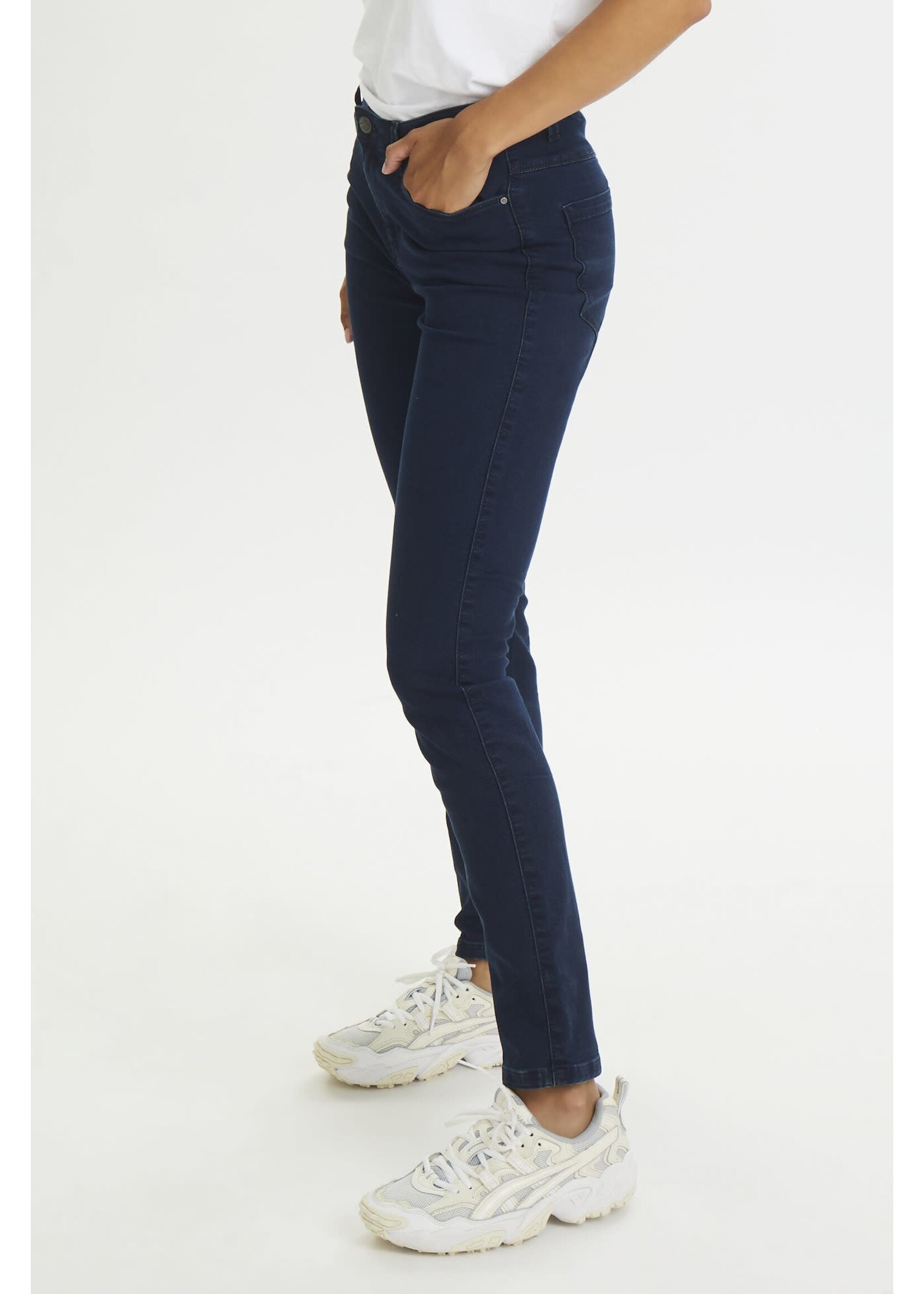 KAFFE KAFFE KAvicky Skinny Jeans Dark Blue Denim