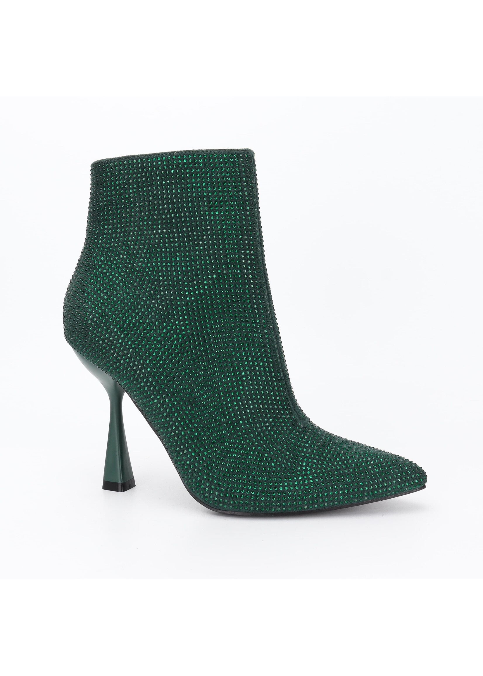 High Fashion Botjes STRASS Green