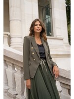 BLAZER GOLD BUTTONS KAKKI