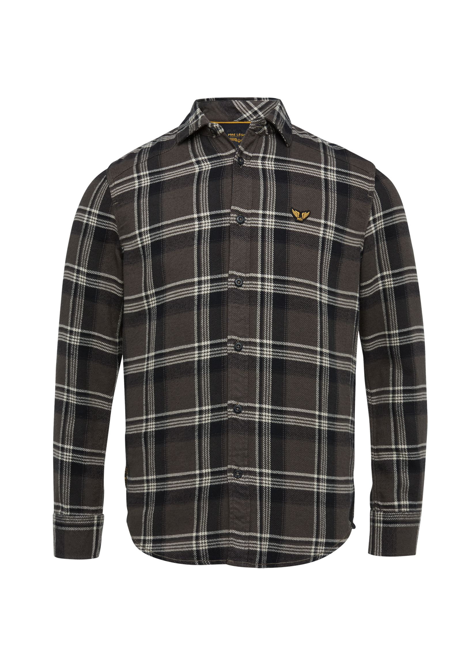 PME-Legend Long Sleeve Shirt Heavy Twill Flanel