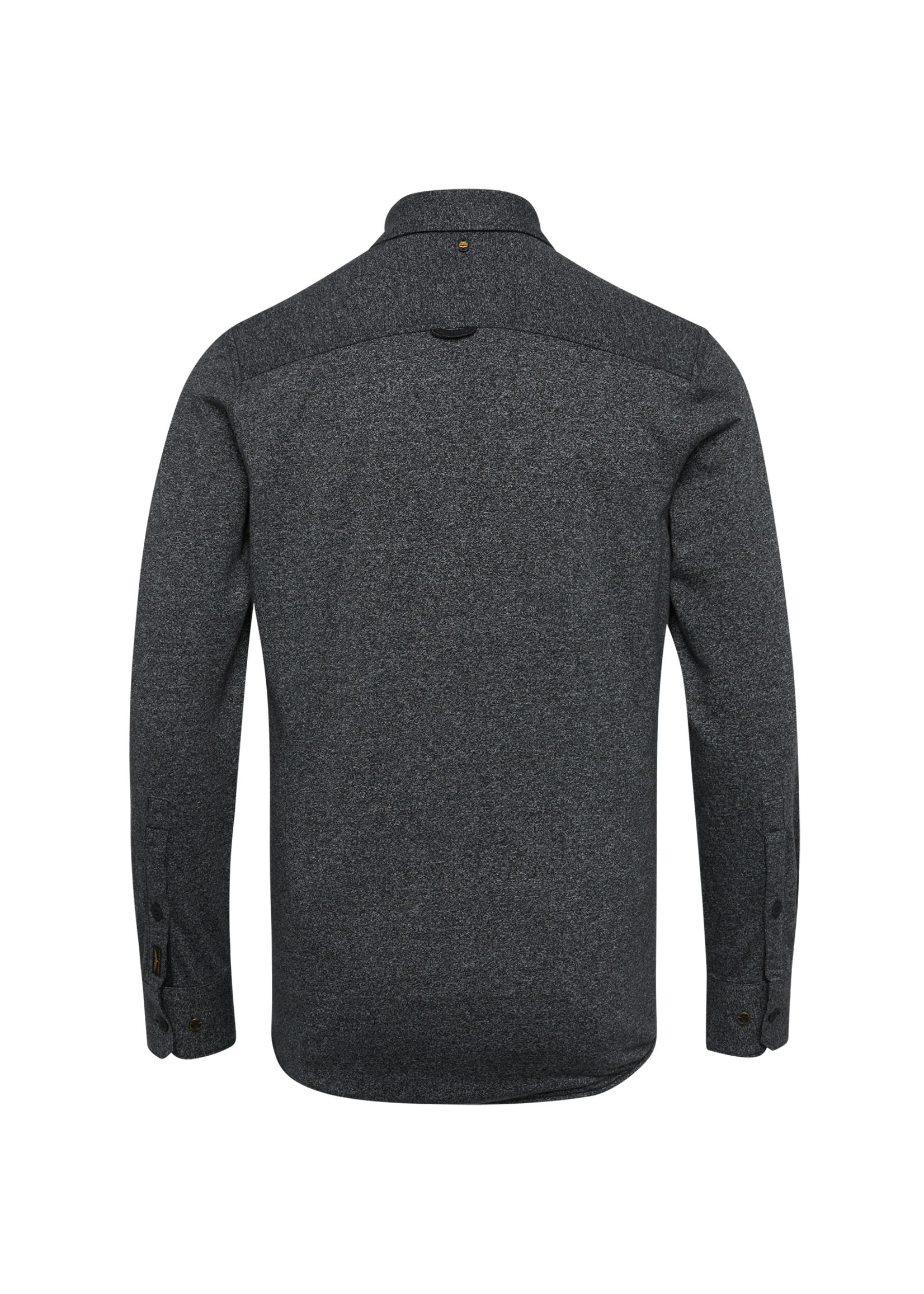 PME-Legend Long Sleeve Shirt Cotton Jersey Grindle Fleece