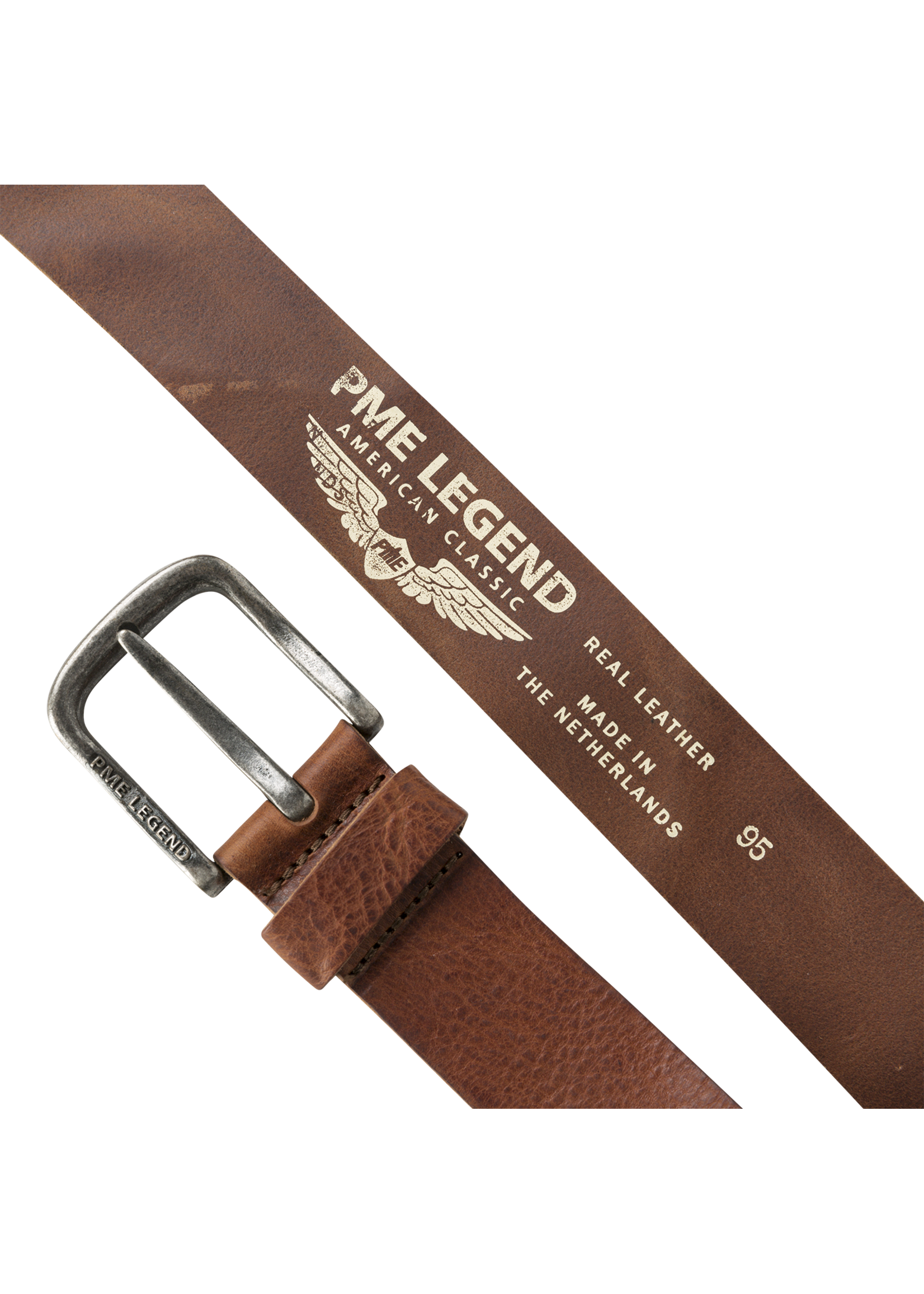 PME-Legend Belt Leather Cognac