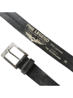 PME-Legend Belt Leather Black Stitching