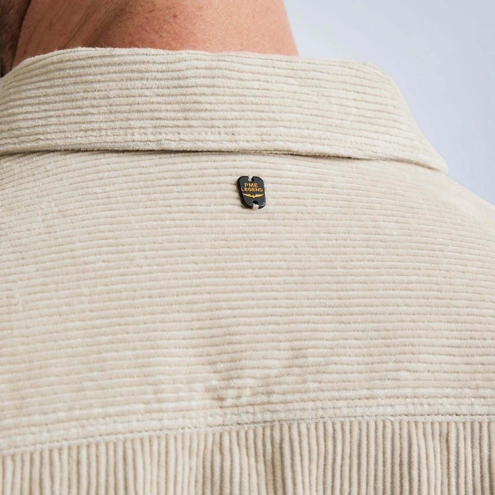 PME-Legend Long Sleeve Shirt Heavy Cotton Corduroy