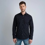 PME-Legend Long Sleeve Shirt Allover print poplin