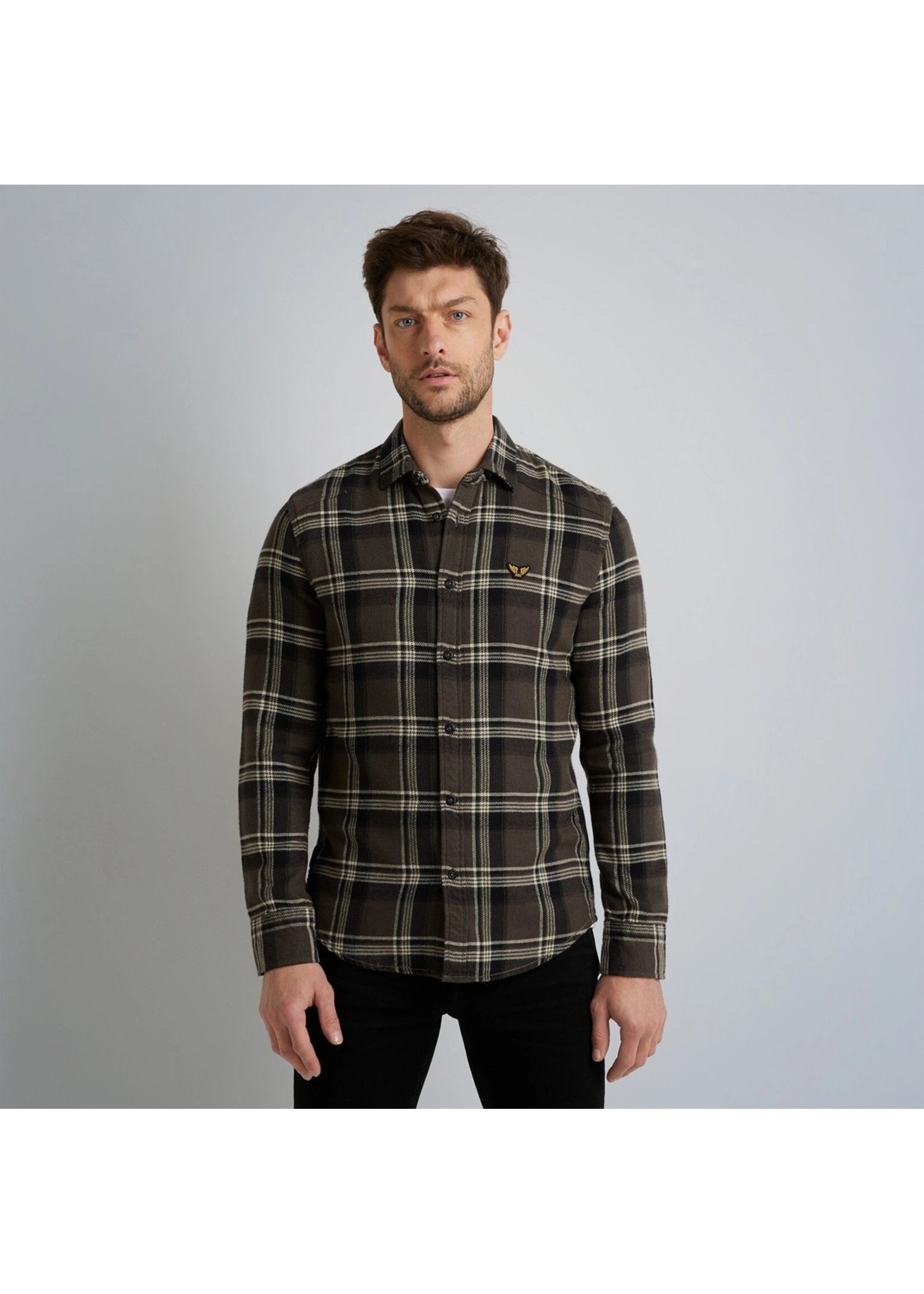 PME-Legend Long Sleeve Shirt Heavy Twill Flanel