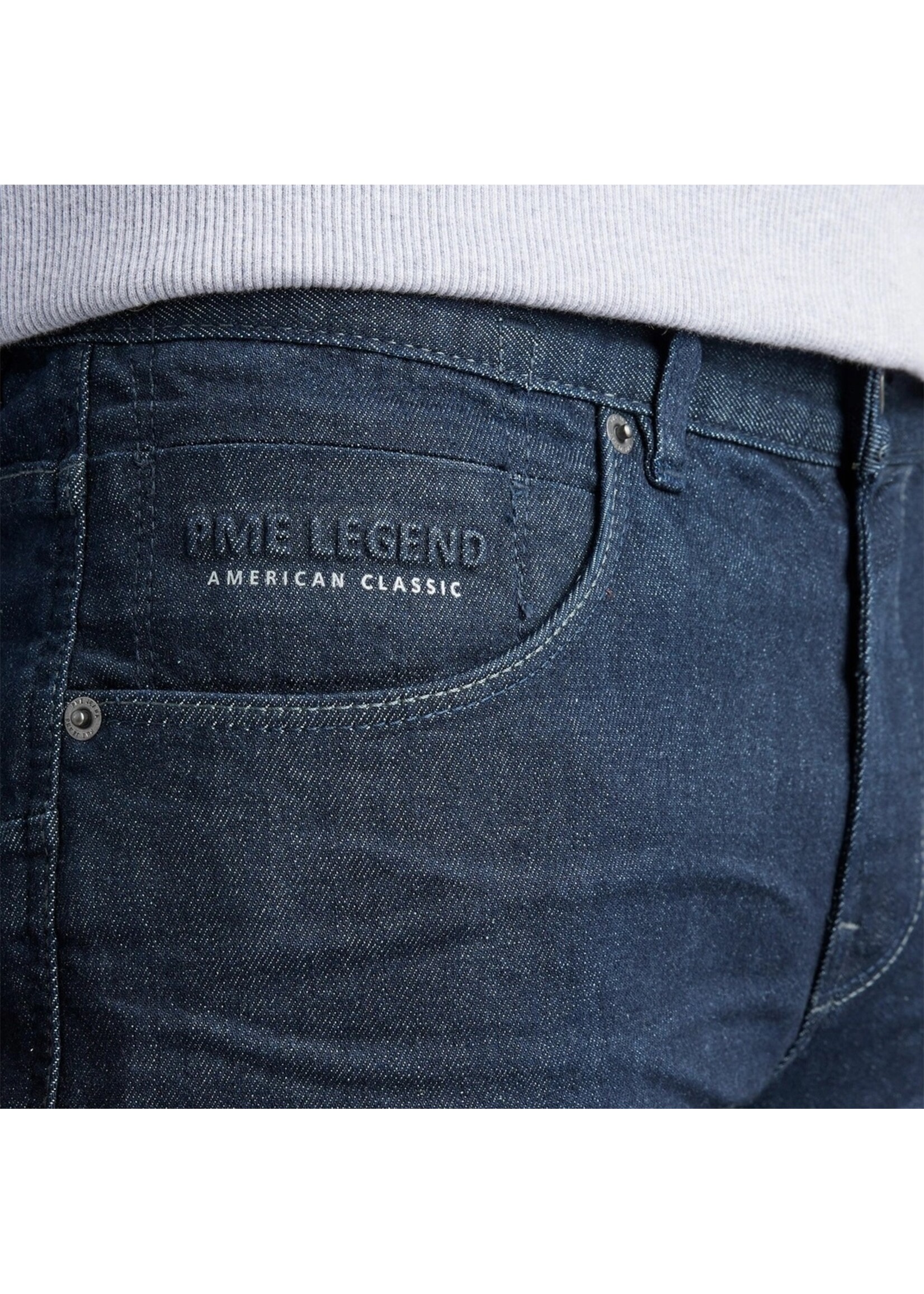 PME-Legend Nightflight Jeans Low Rinsed Wash