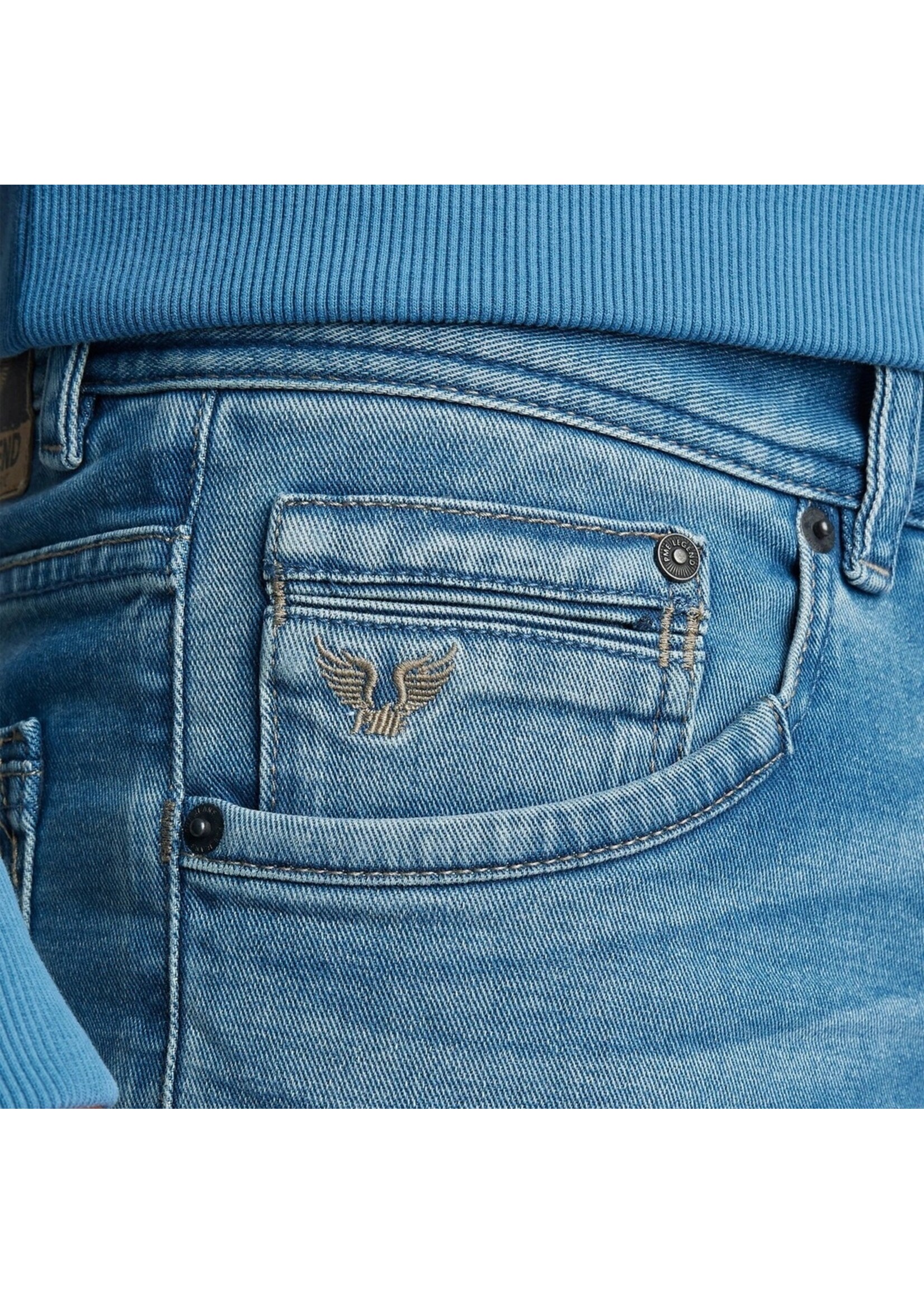 PME-Legend Tailwheel Soft Mid Blue Lengte 32