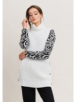 Rut&Circle Selma Knit White