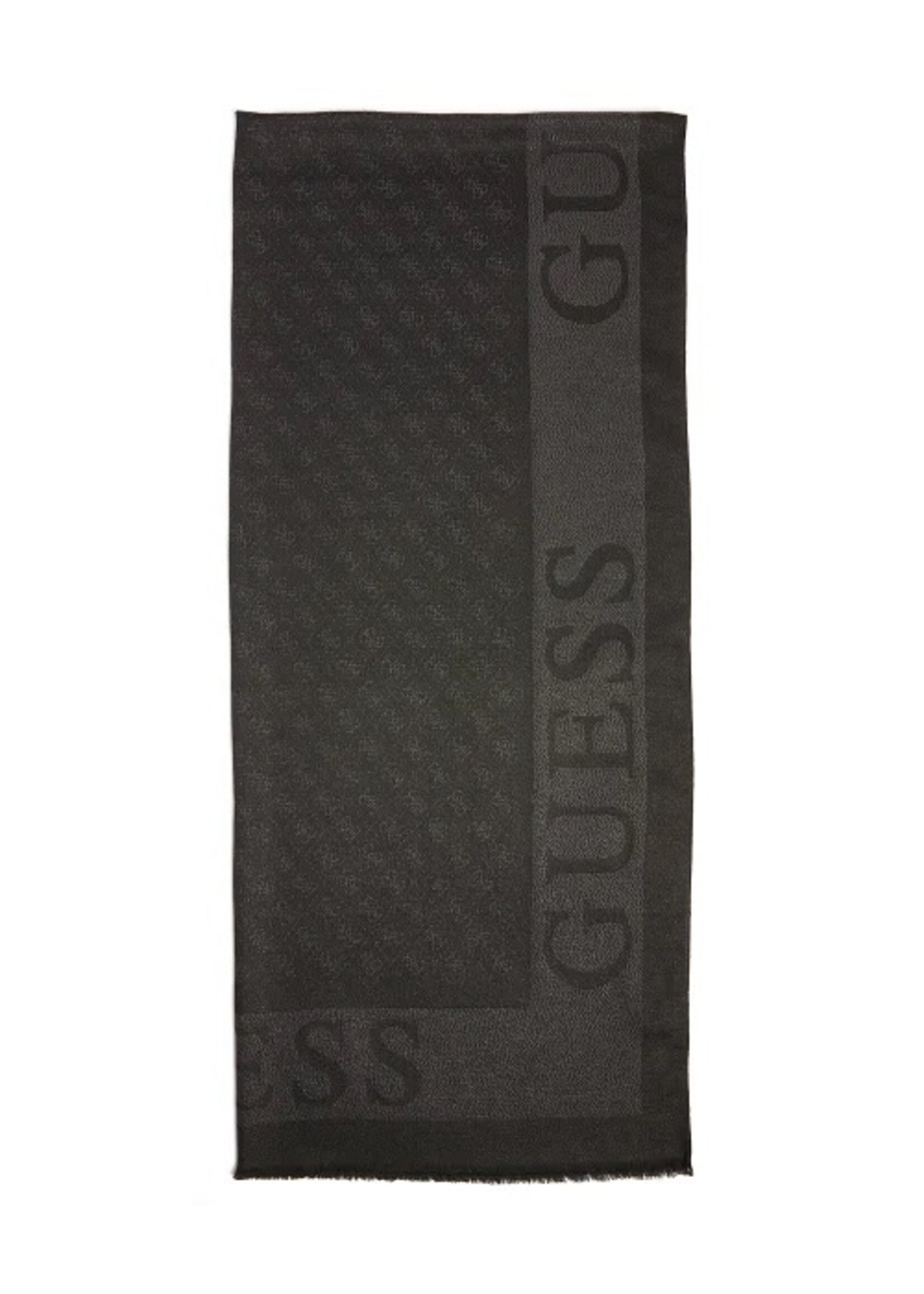 GUESS LADY Scarf EVENING Blinkend 80X190 Black