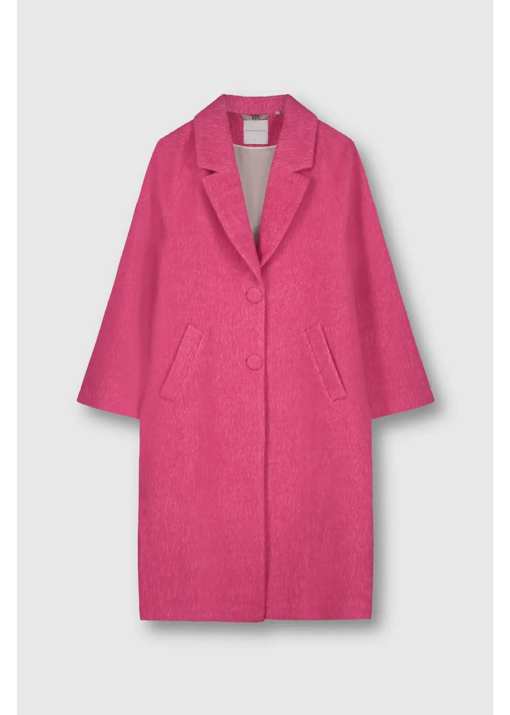 RINO & PELLE RINO&PELLE JANO Long single coat BARBERRY