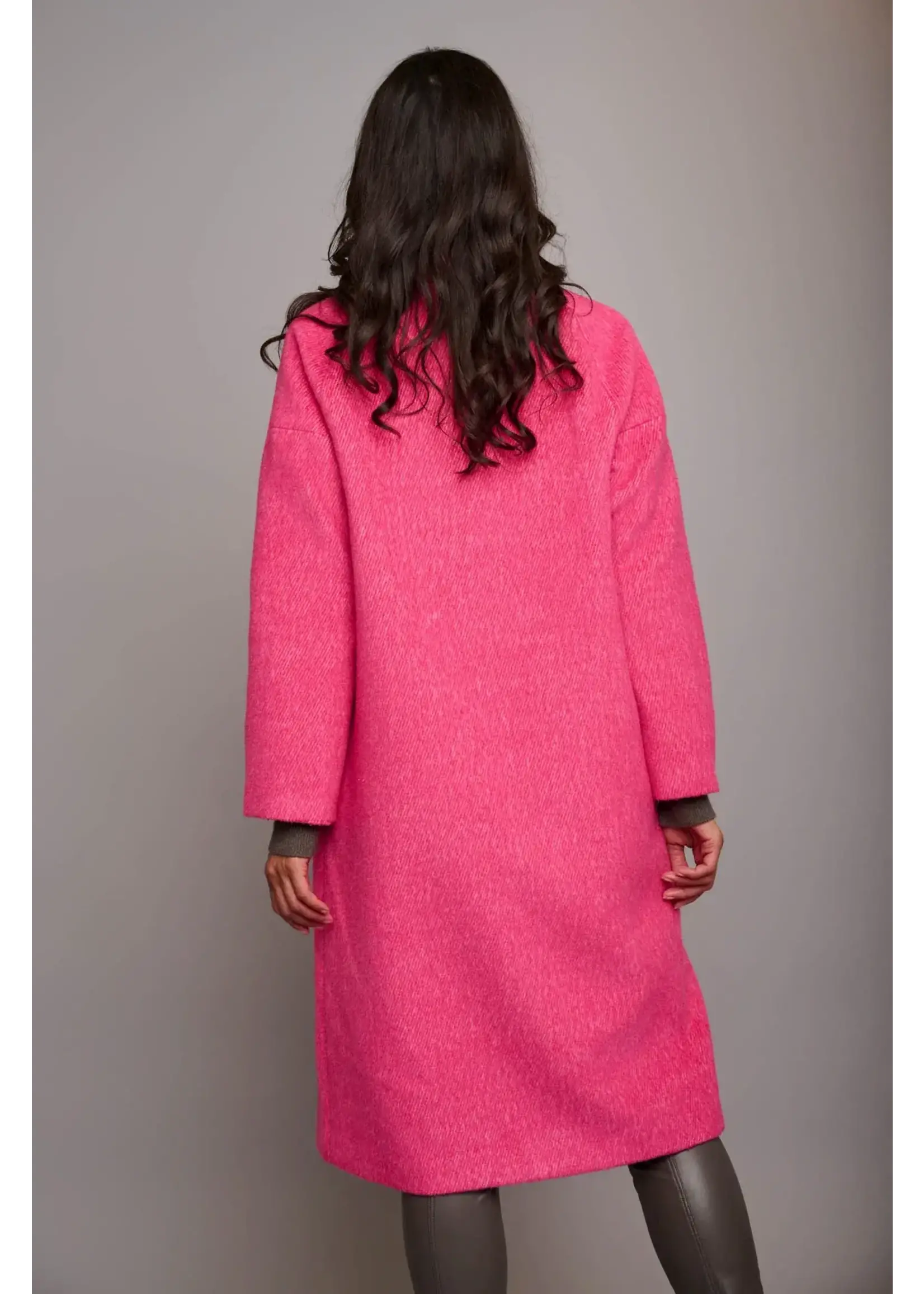 RINO & PELLE RINO&PELLE JANO Long single coat BARBERRY