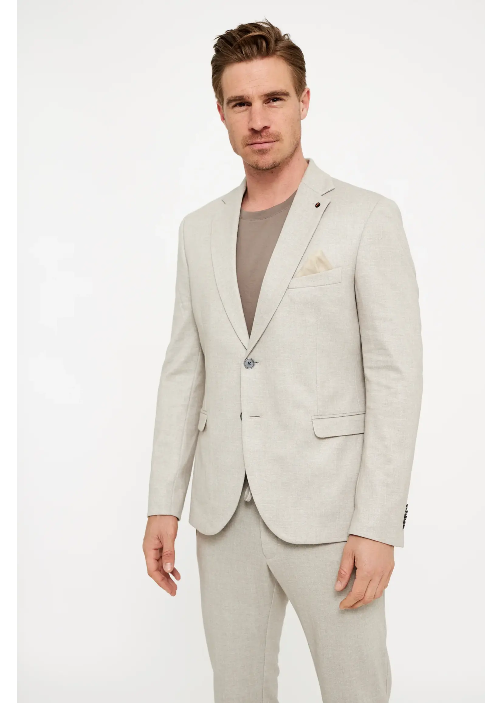 Zuitable BLAZER DINICK SAND 221605-220
