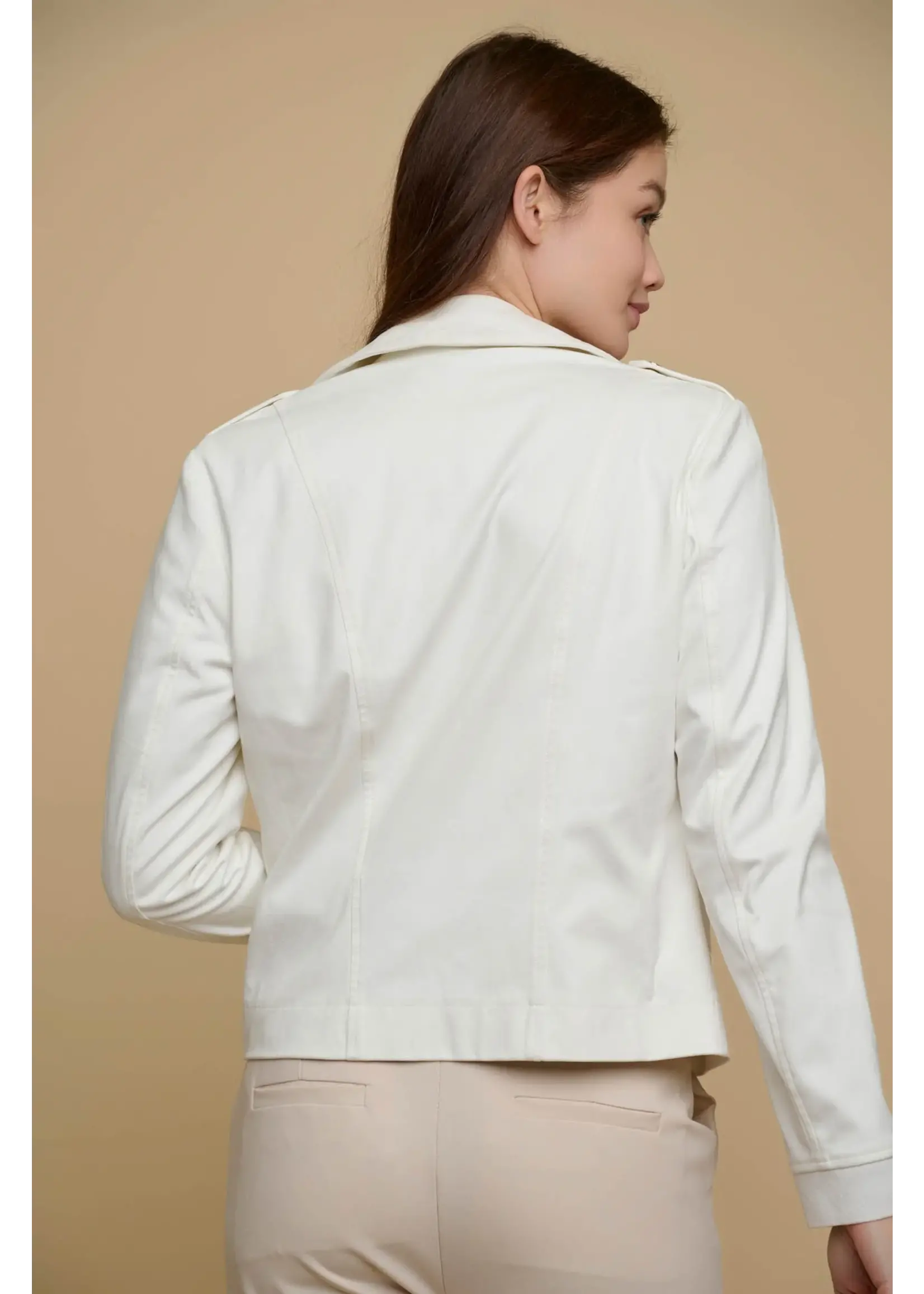 RINO & PELLE RINO&PELLE MOSHA JACKET WHITE