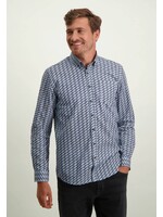 BLUEFIELDS SHIRT PRINTED POPLIN 21443010