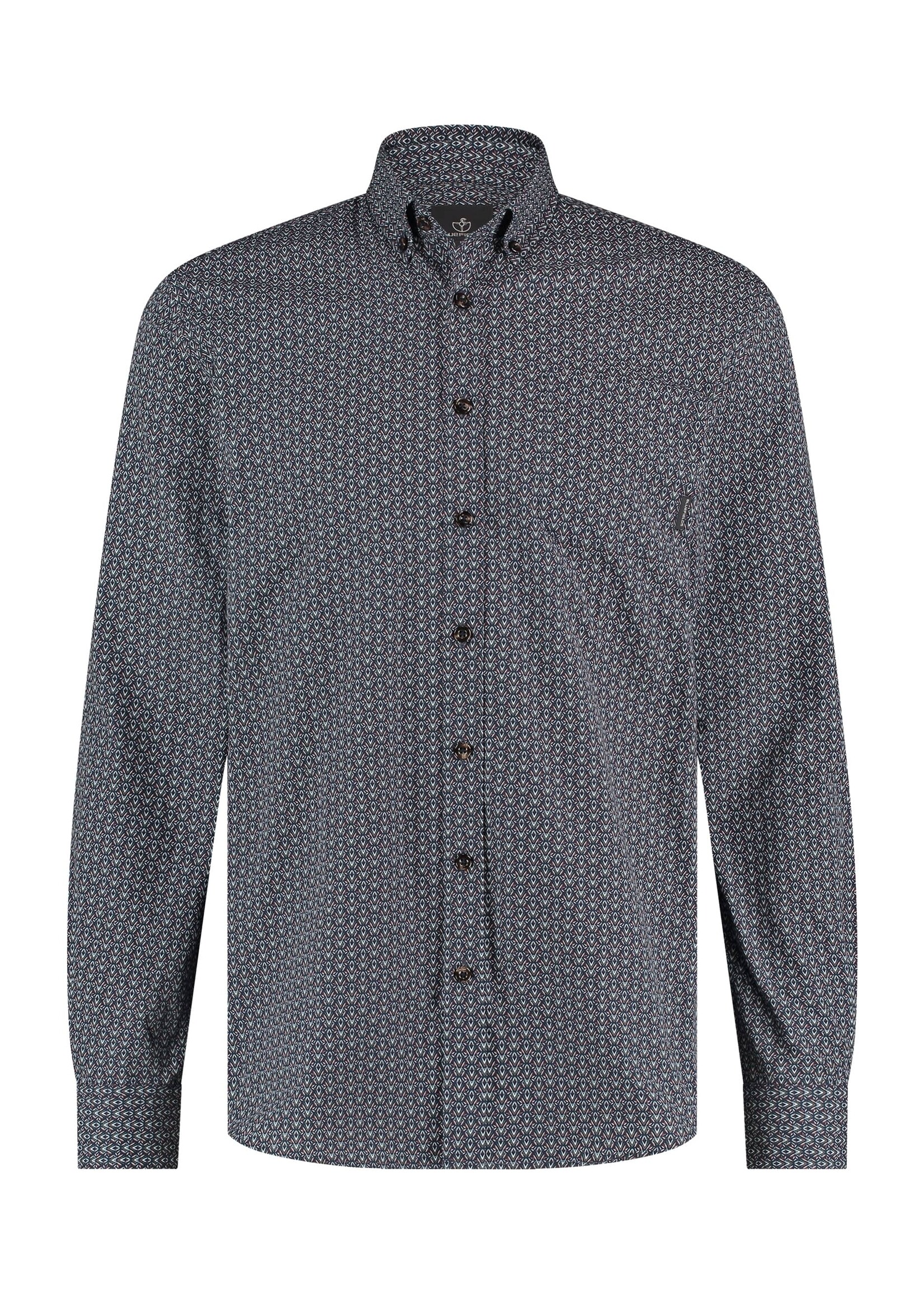 BLUEFIELDS SHIRT PRINTED POPLIN 21443002