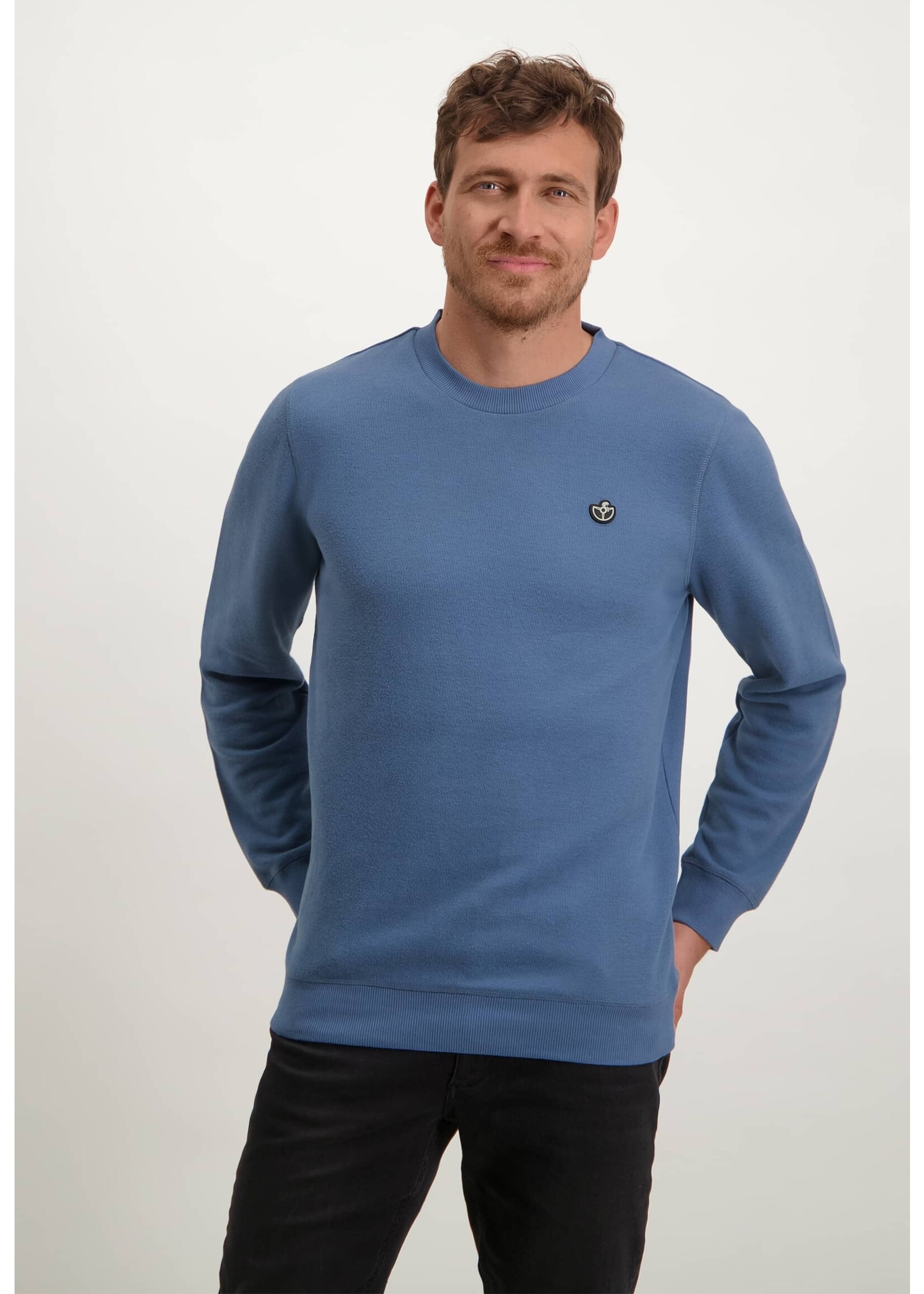 BLUEFIELDS SWEATER CREW-NECK BRUSHED 51143044