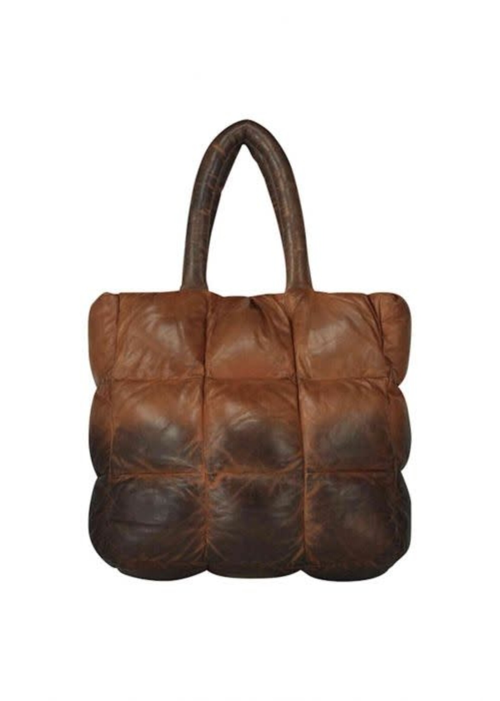 SUMMUM WOMAN SUMMUM Leather brown Bag padded leather