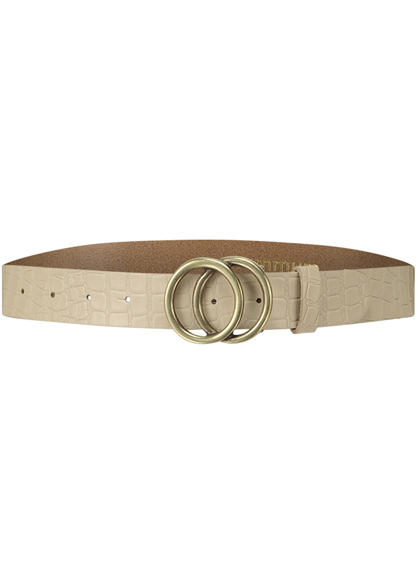 SUMMUM WOMAN SUMMUM Croco Belt Ivory