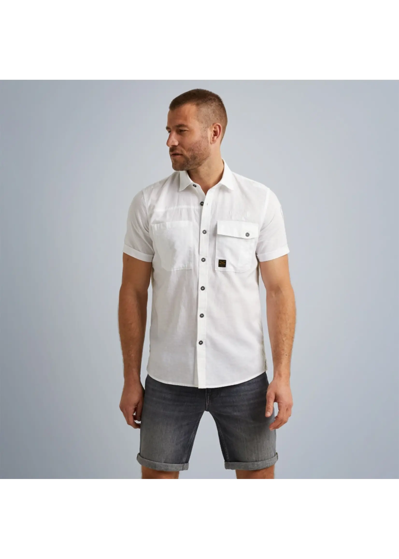 PME-Legend SHORT SLEEVE WHITE  MEDIUM