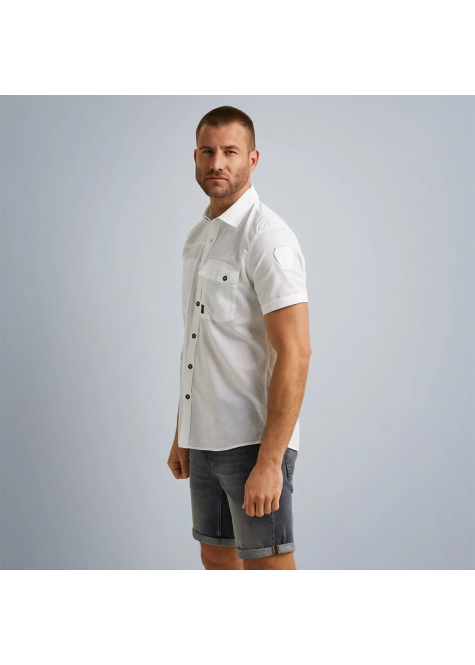 PME-Legend SHORT SLEEVE WHITE  MEDIUM