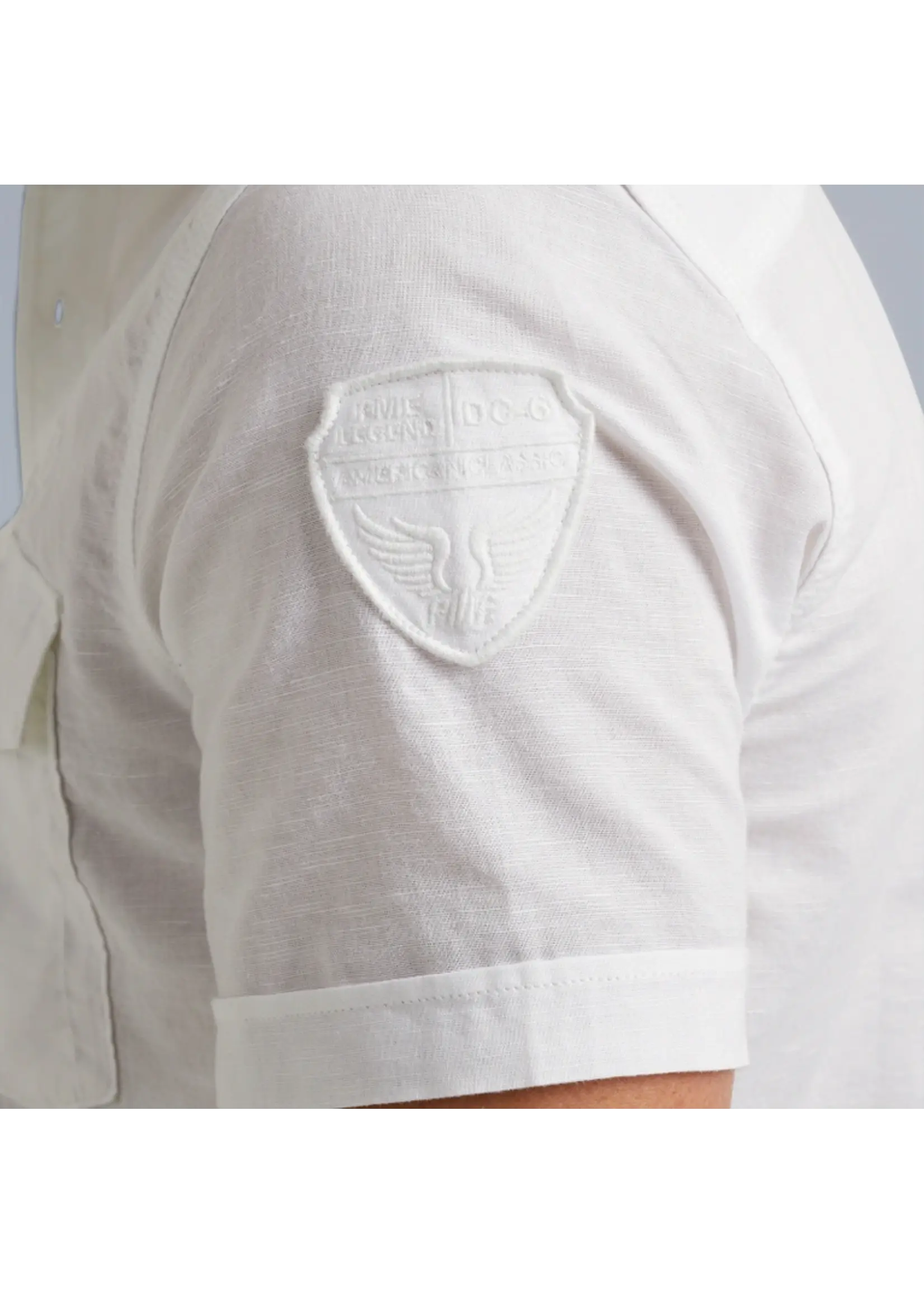 PME-Legend SHORT SLEEVE WHITE  MEDIUM