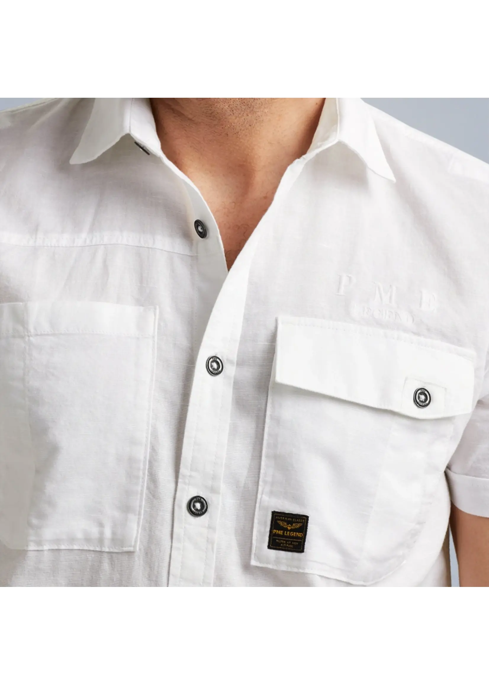 PME-Legend SHORT SLEEVE WHITE  MEDIUM