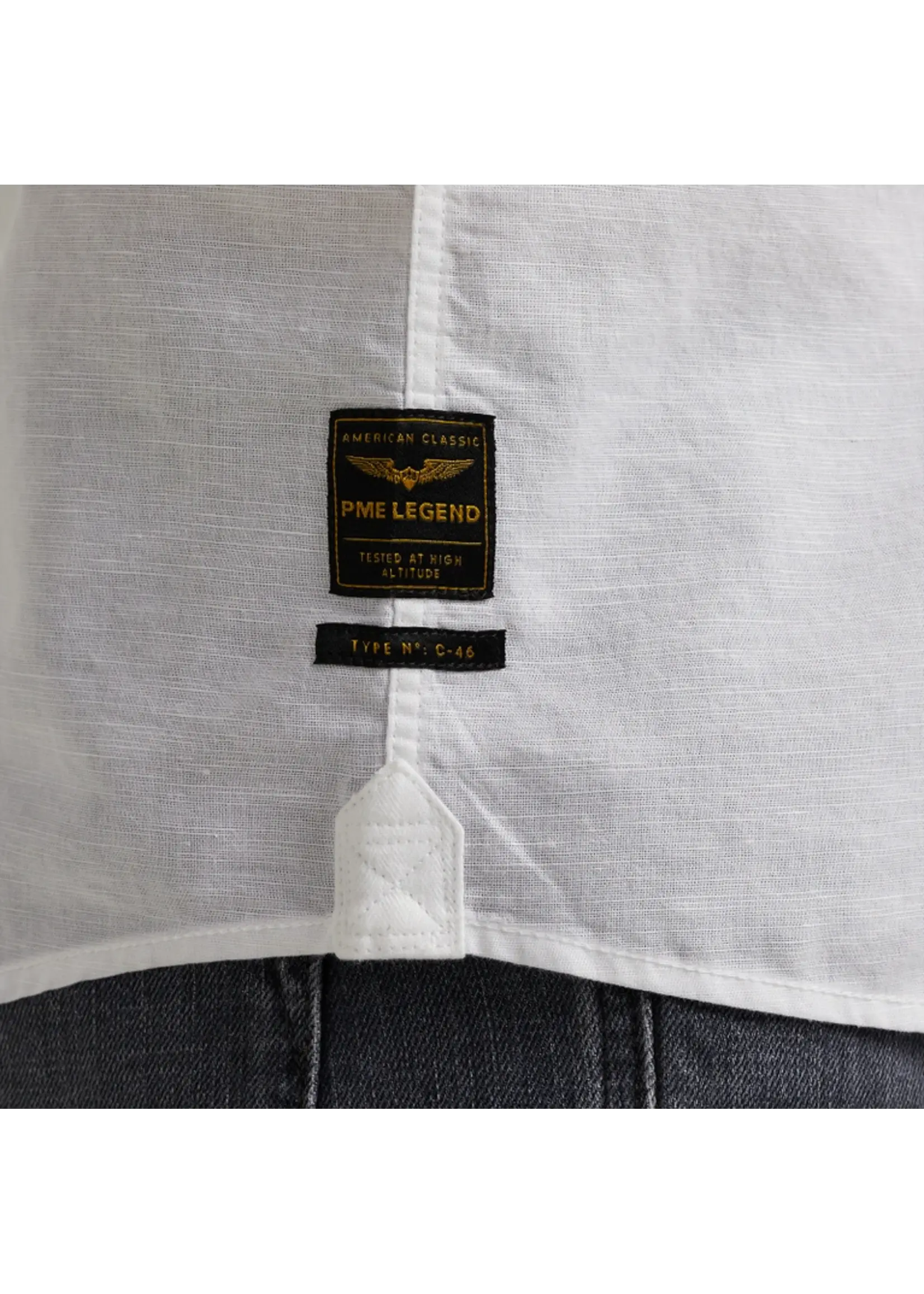 PME-Legend SHORT SLEEVE WHITE  MEDIUM