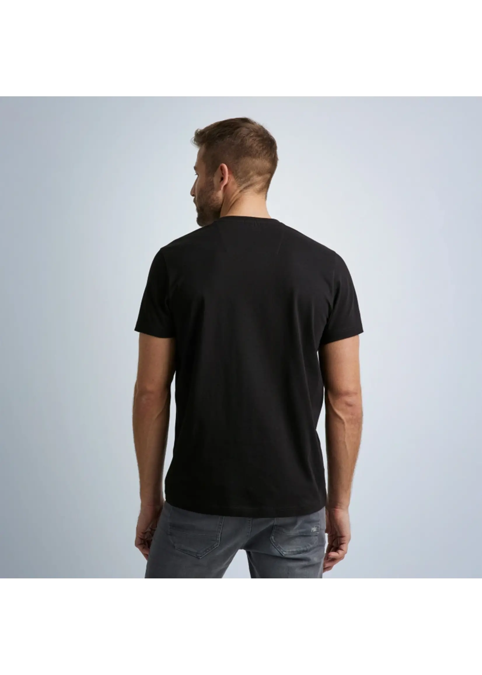 PME-Legend T-SHIRT GUYVER TEE BLACK PTSS0000555-999