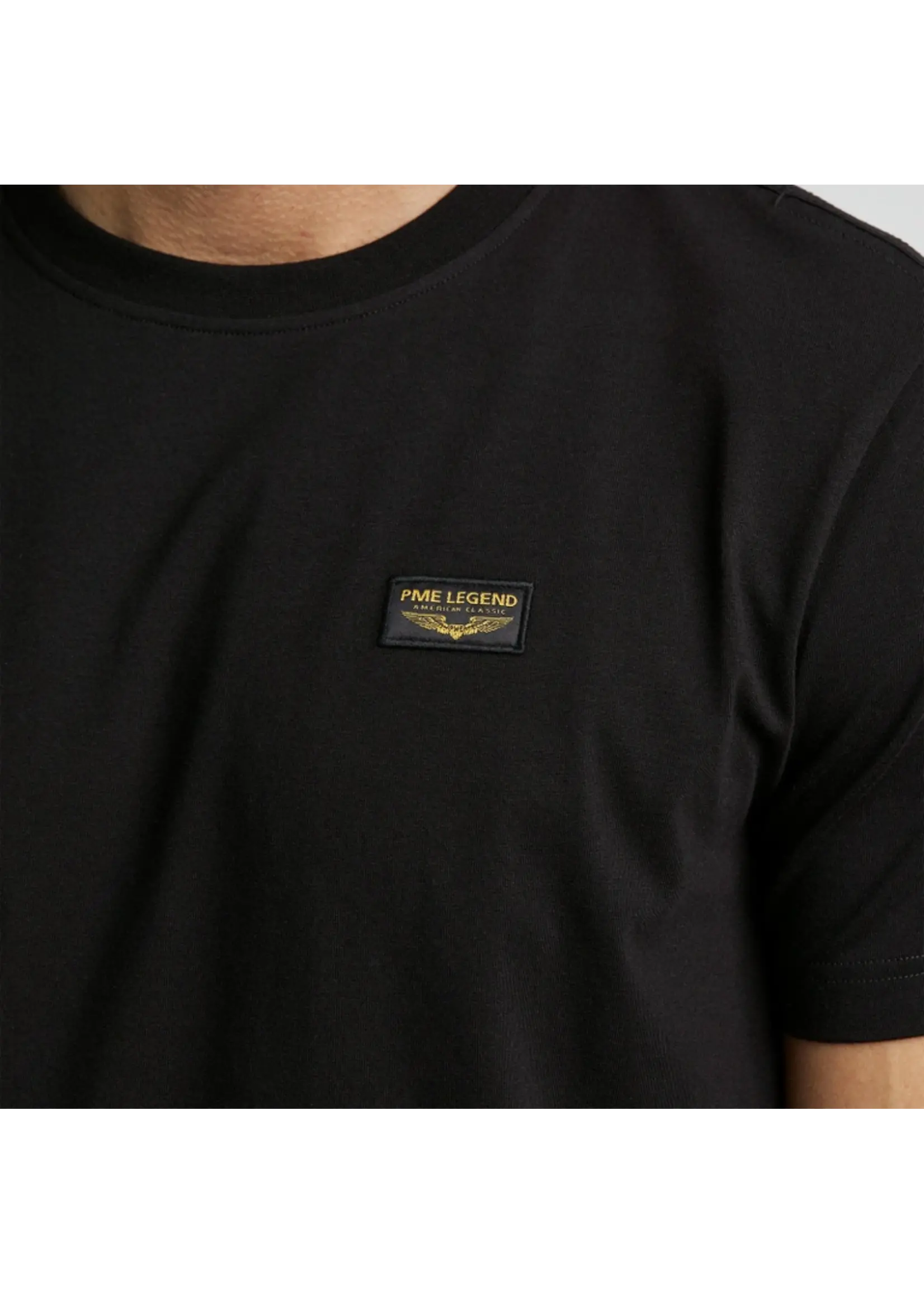 PME-Legend T-SHIRT GUYVER TEE BLACK PTSS0000555-999