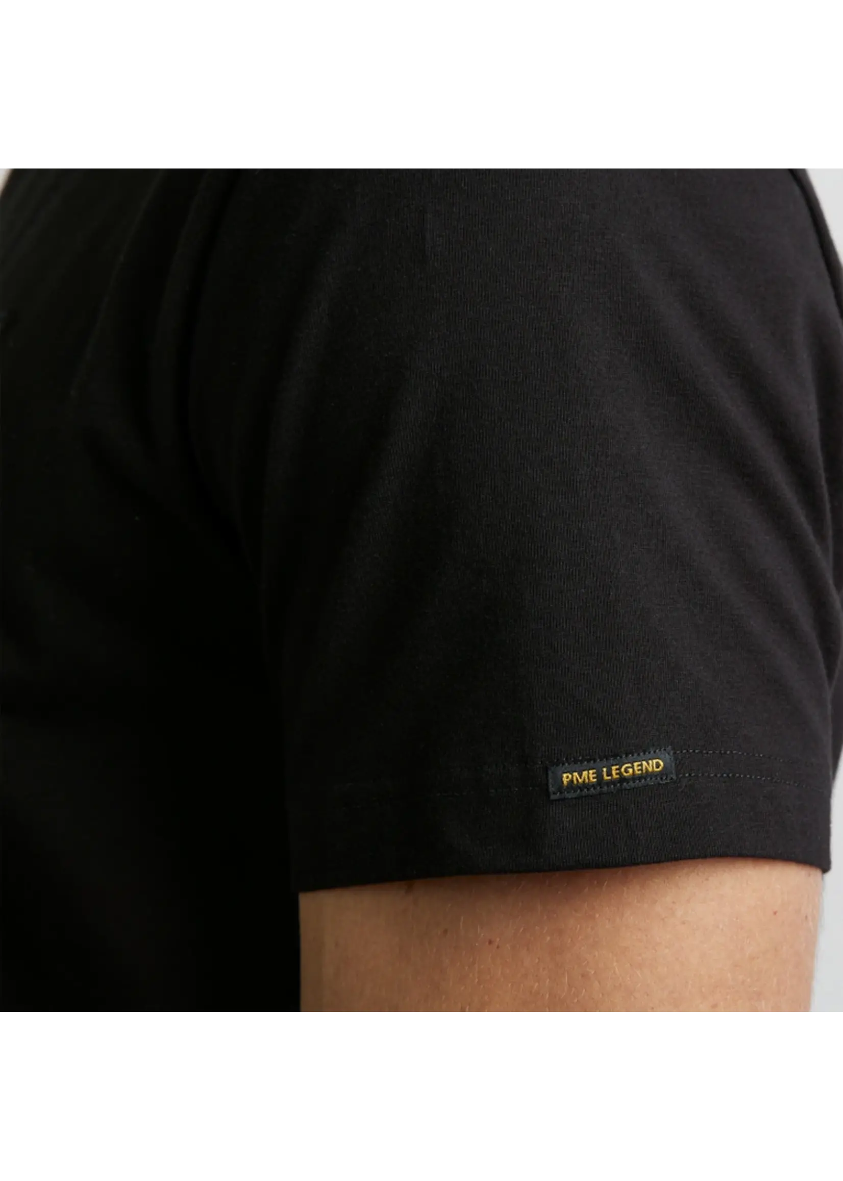 PME-Legend T-SHIRT GUYVER TEE BLACK PTSS0000555-999
