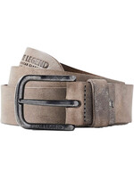 PME-Legend Belt Leather GREY