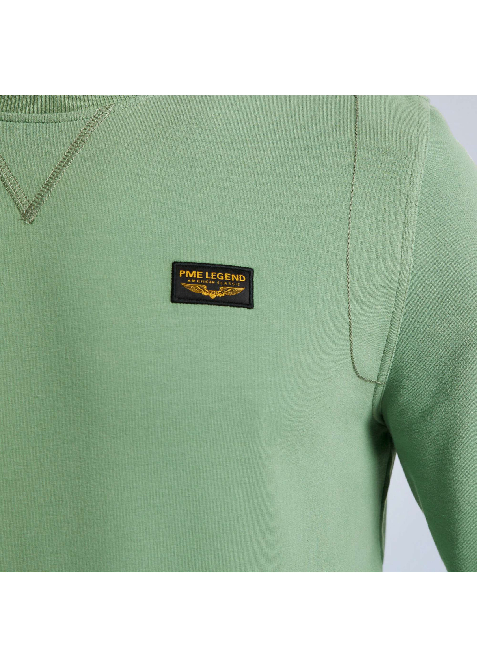 PME-Legend SWEATER GREEN PLS2209499