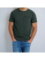 PME-Legend SHORT SLEEVE R-NECK GREEN