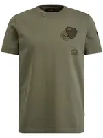 PME-Legend SHORT SLEEVE R-NECK GREEN