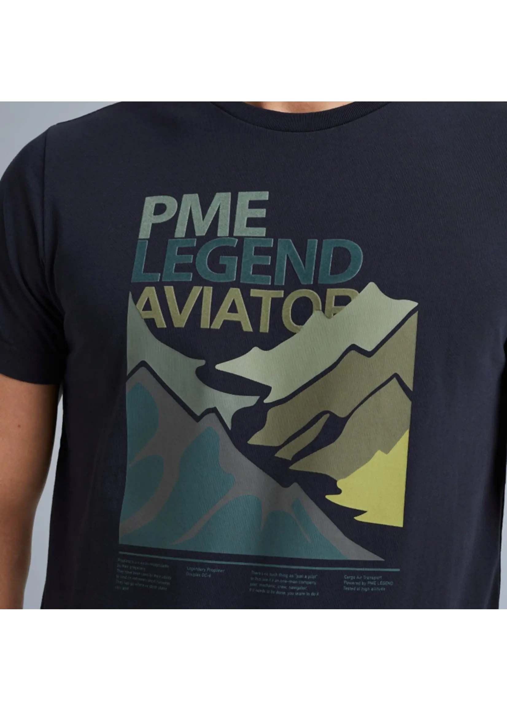 PME-Legend T-SHIRT AVIATOR PTSS2308562-5281