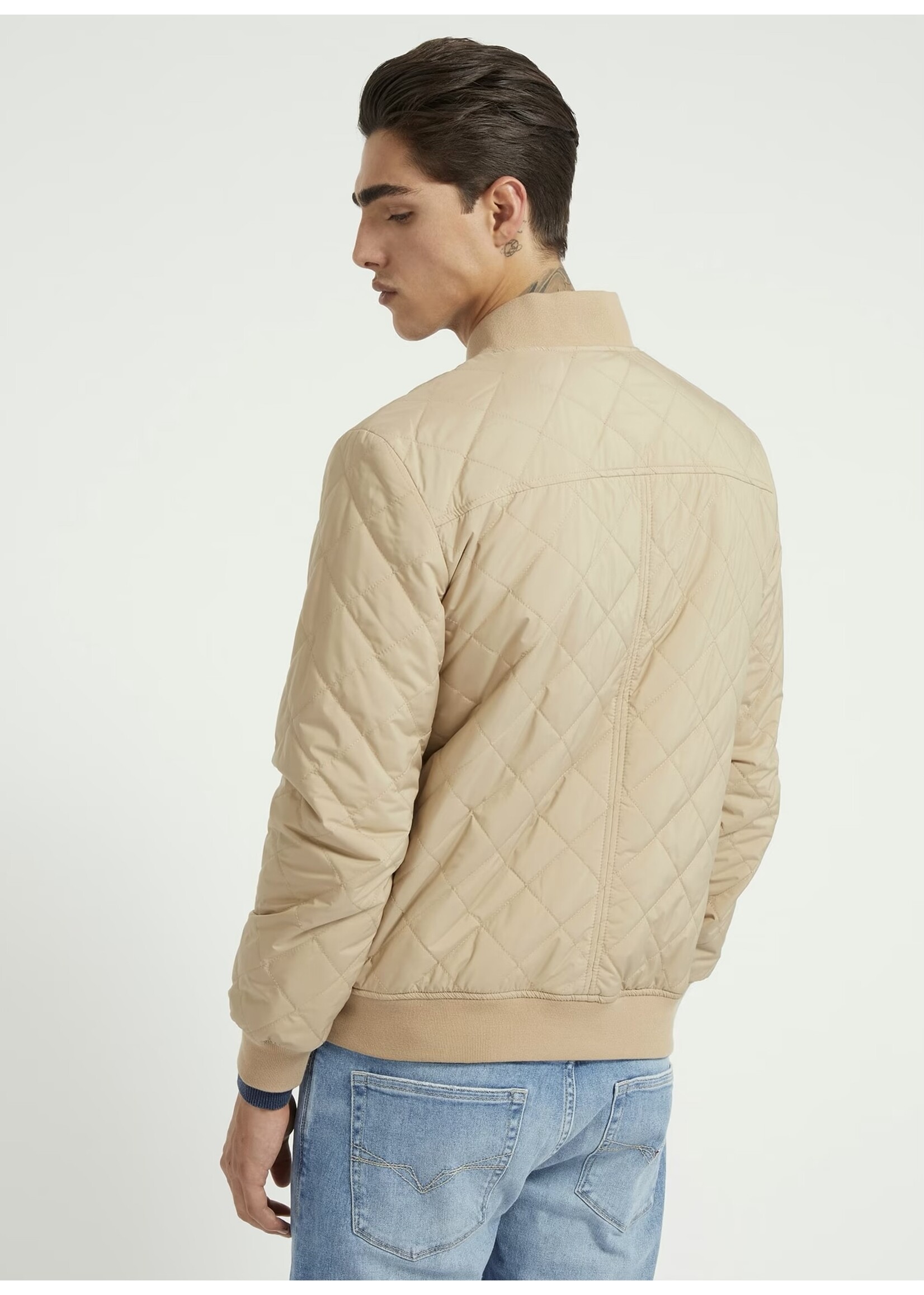 GUESS MEN REVERSIBLE BOMBER M3YL16WFHJ0