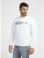 GUESS MEN SWEATER BEAU WHITE M3YQ08KBK32