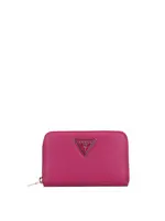 GUESS LADY ZIP AROUND MERIDIAN BOYSENBERRY