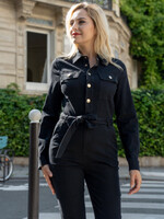 JUMPSUIT WORKER BLACK