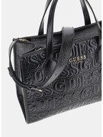 GUESS LADY SILVANA TOTE BLACK