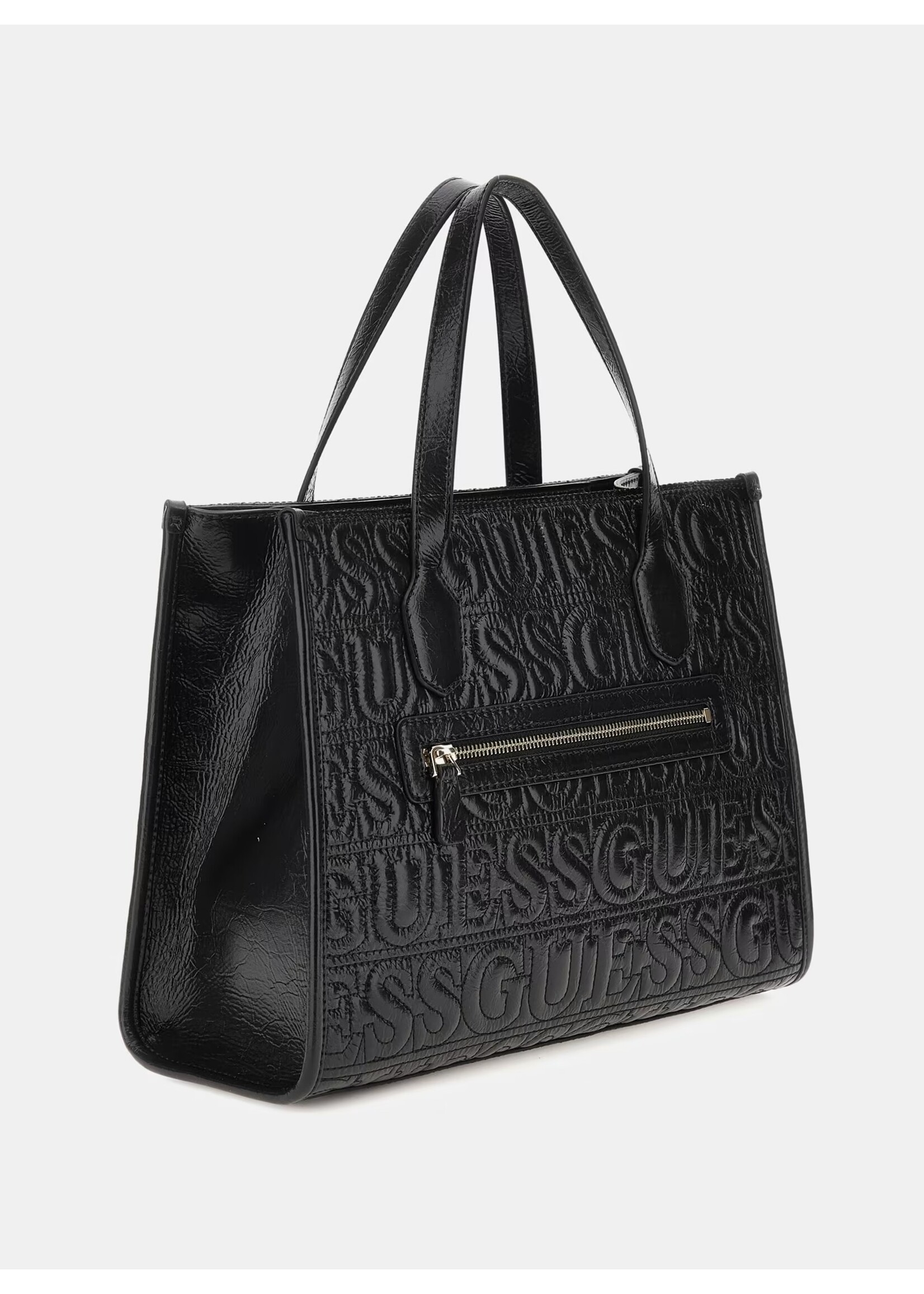 GUESS LADY SILVANA TOTE BLACK HWEG8665220