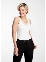 Tramontana V-Neck Mesh PAM NOS 001100-OffWhite